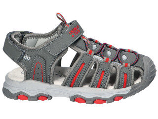 Босоніжки дитячі American Club XD 76/23 сірий 31-35 (491/25)