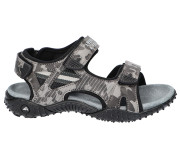 Босоніжки дитячі American Club HL 164 сірий 32-36