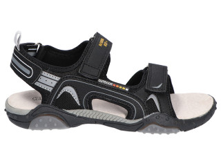 Детские босоножки American Club HL 163 черный 32-36