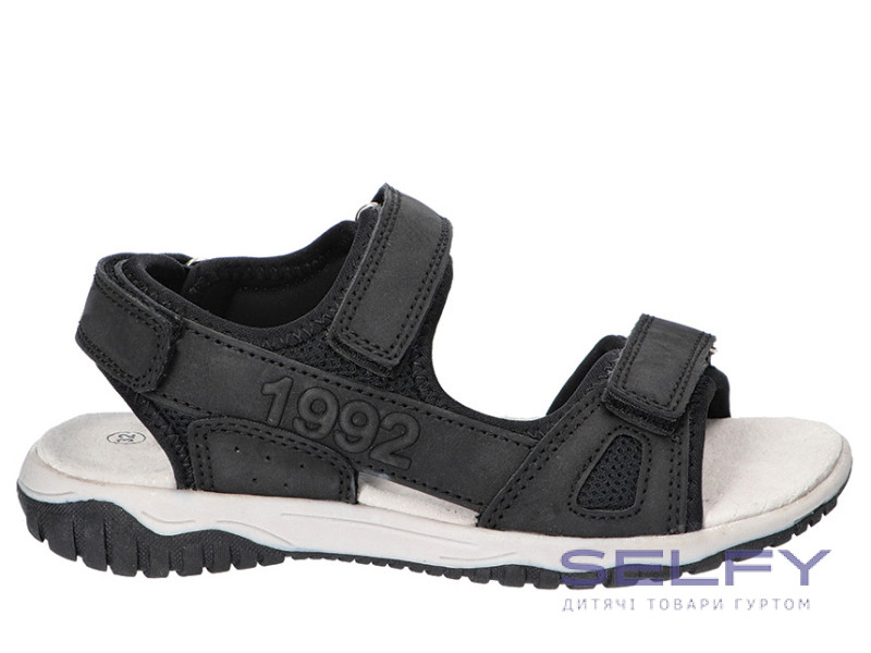 Босоножки детские American Club RL 168 черный 32-36, Фото 1