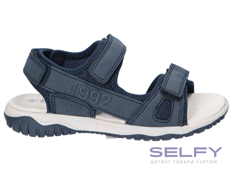 Босоніжки дитячі American Club RL 168 синій 32-36, Фото 1