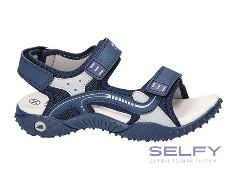 Босоніжки дитячі American Club HL 133/24 синій 32-36, Фото 1