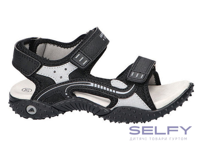 Босоножки детские American Club HL 133/24 черный 32-36, Фото 1