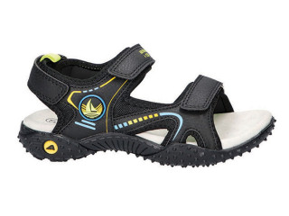 Босоножки детские American Club HL 132/24 черный 32-36