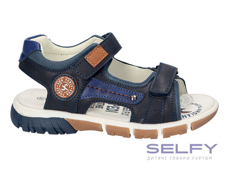 Босоножки детские American Club XD 136/24 синий 31-35, Фото 1