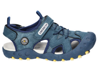 Босоніжки дитячі American Club RL 169 синій 27-31