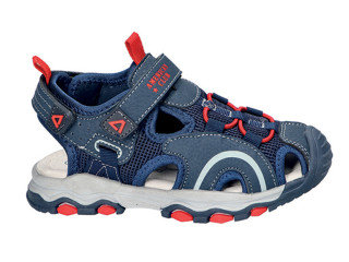 Босоножки детские American Club XD 79/23 синий 26-30 (502/25)