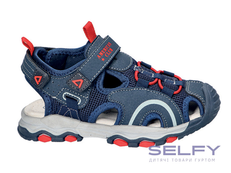 Босоножки детские American Club XD 79/23 синий 26-30 (502/25), Фото 1