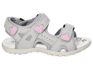 Босоножки детские American Club HL 167 серый 27-31