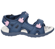 Босоножки детские American Club HL 167 синий 27-31