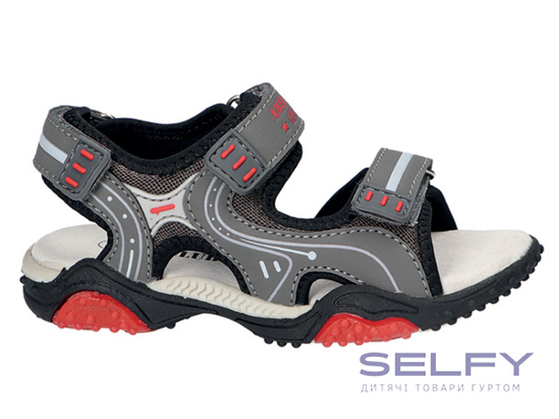 Босоніжки дитячі American Club HL 77/23 сірий 27-31 (521/25), Фото 1