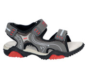 Босоніжки дитячі American Club HL 77/23 сірий 27-31 (521/25)