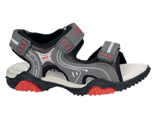 Босоножки детские American Club HL 77/23 серый 27-31 (521/25)