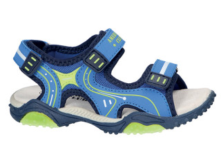 Босоножки детские American Club HL 77/23 голубой 27-31 (521/25)