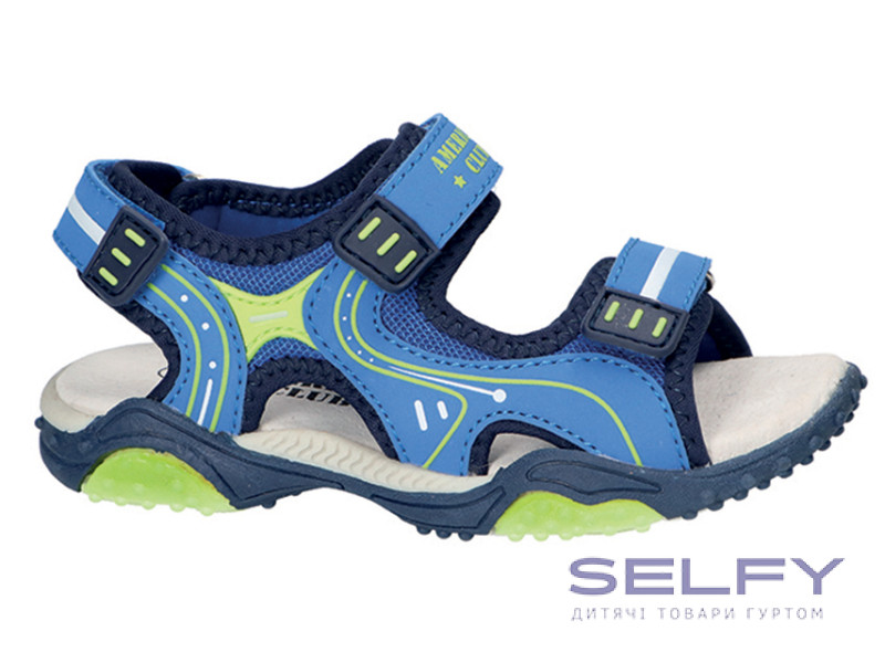 Босоножки детские American Club HL 77/23 голубой 27-31 (521/25), Фото 1