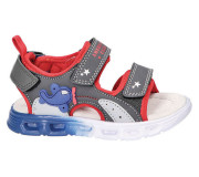 Босоножки детские American Club RL 146/24 серый 25-30