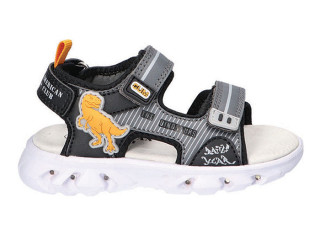 Босоніжки дитячі American Club HL 126/24 сірий 25-30 (528/25)