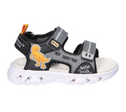 Босоножки детские American Club HL 126/24 серый 25-30 (528/25)