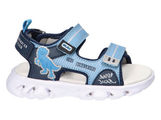 Босоножки детские American Club HL 126/24 голубой 25-30 (528/25)