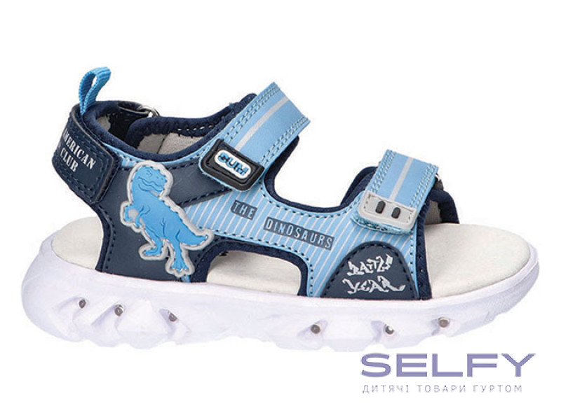 Босоножки детские American Club HL 126/24 голубой 25-30 (528/25), Фото 1