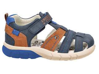 Босоніжки дитячі American Club XD 139 синій 24-28