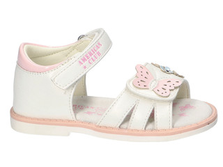 Босоніжки дитячі American Club XD 124/24 білий 24-28