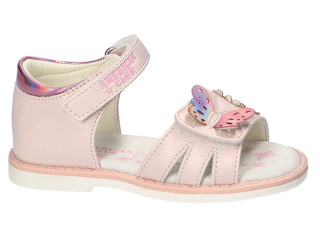 Босоніжки дитячі American Club XD 124/24 рожевий 24-28