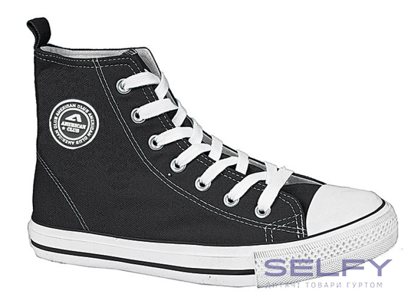 Кеды мужские American Club LH 01 черный 41-46, Фото 1