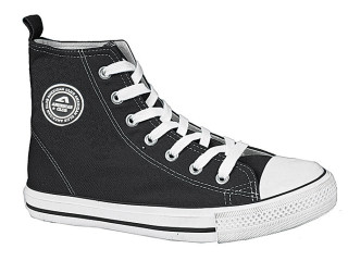 Кеди чоловічі American Club LH 70 чорний 36-41