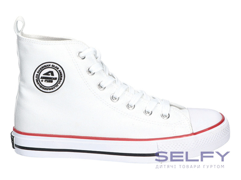 Кеди American Club LH 87/24 білий 36-41, Фото 1