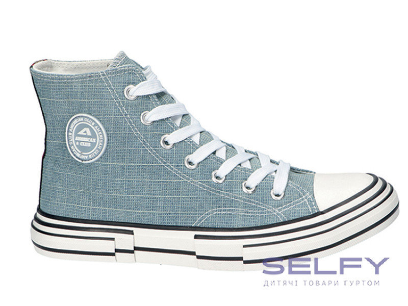 Кеды American Club LH 92/24 голубой 37-41, Фото 1