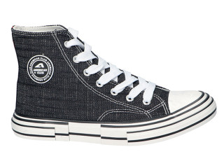 Кеди American Club LH 92/24 чорний 37-41