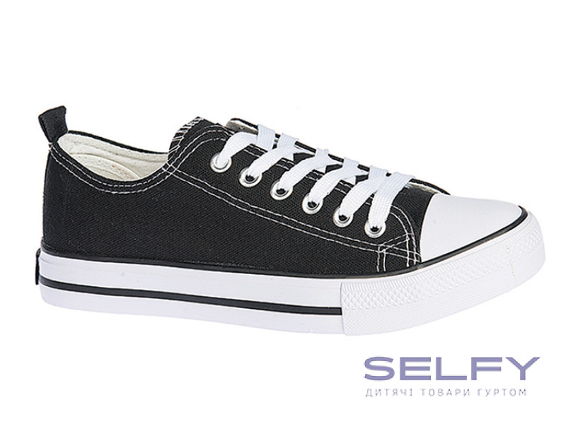 Кеди American Club LH 04 чорний 41-46, Фото 1