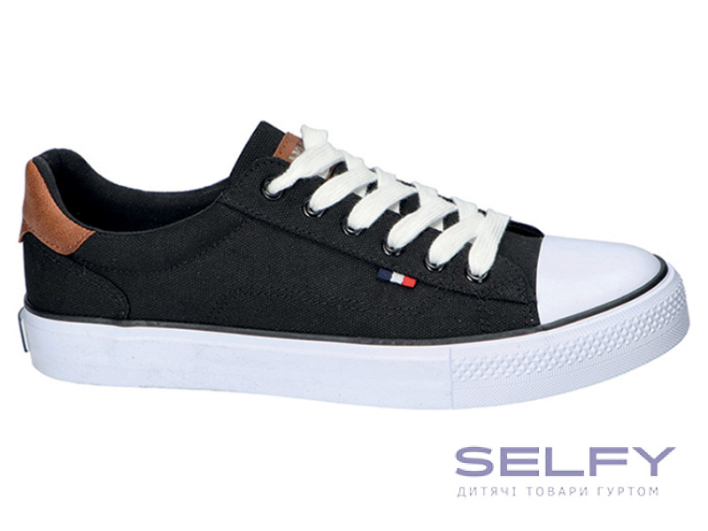 Кеды American Club LH 77/24 черный 41-46, Фото 1