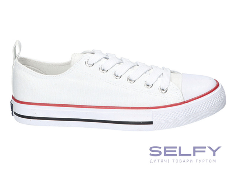 Кеди American Club LH 14 білий 36-41, Фото 1