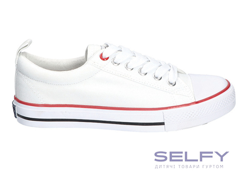 Кеди American Club LH 15 білий 36-41, Фото 1