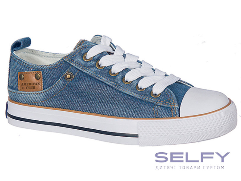 Кеди American Club LH 111 джинс 37-42, Фото 1