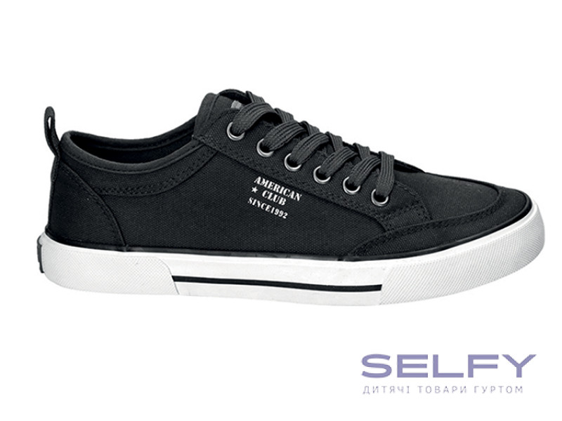 Кеды American Club LH 100 черный 37-41, Фото 1