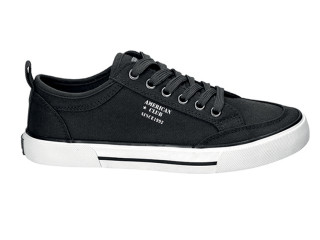 Кеди American Club LH 100 чорний 37-41