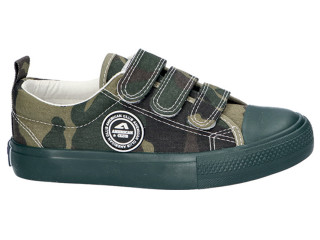 Кеды American Club LH 108/24 хаки 34-39