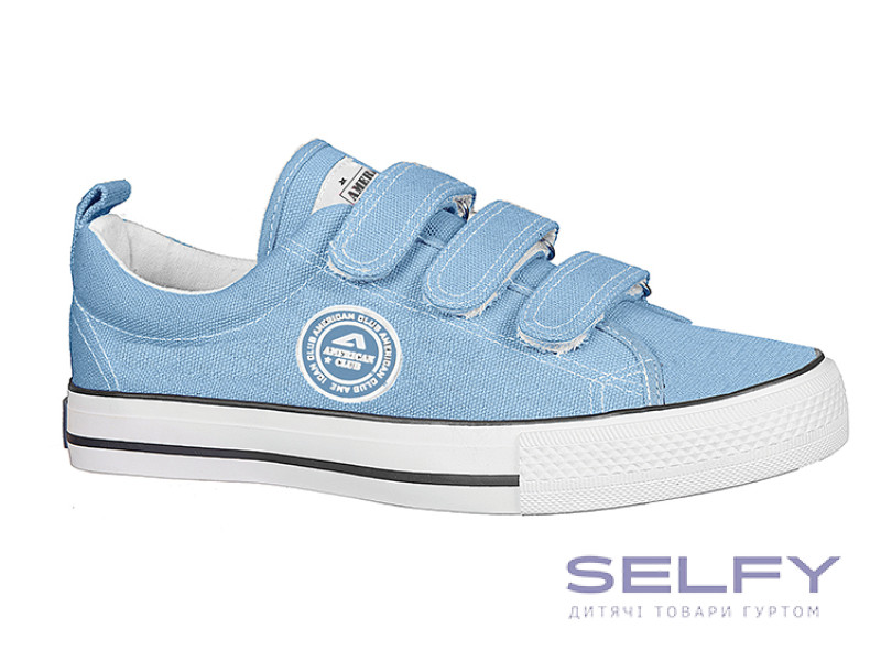 Кеды American Club LH 85 голубой 31-36, Фото 1