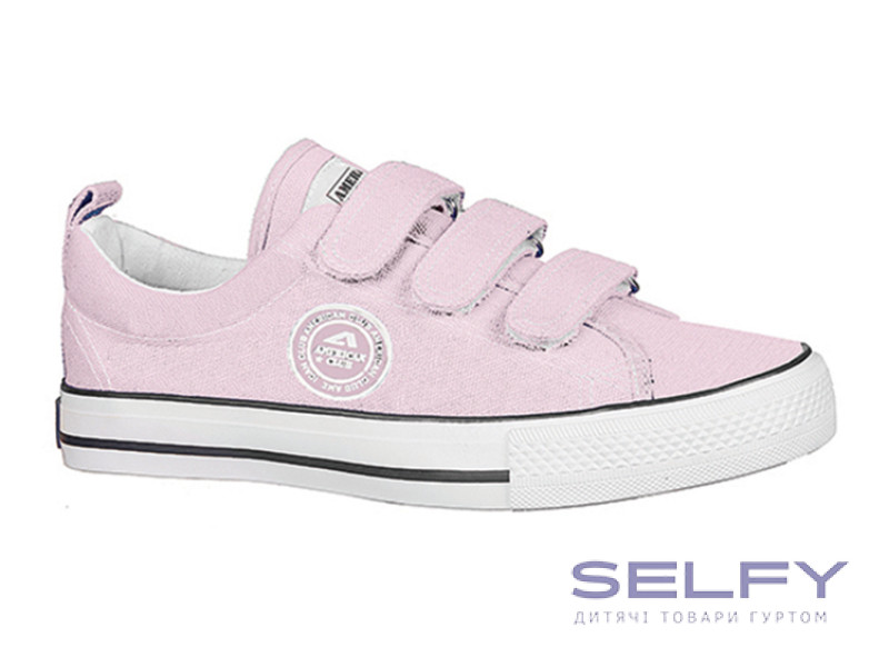 Кеди American Club LH 85 рожевий 31-36, Фото 1