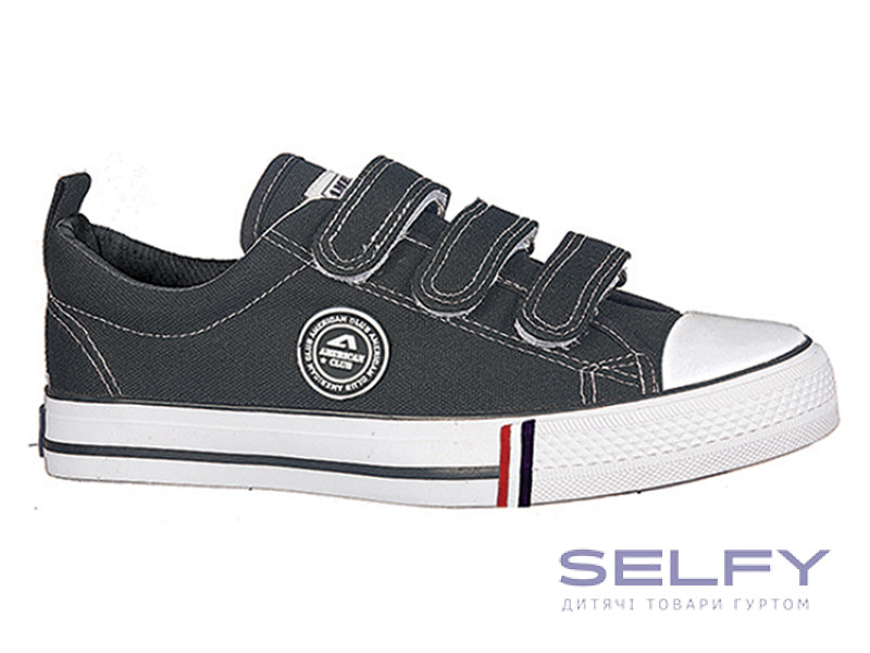 Кеды American Club LH 58 черный 42-46, Фото 1