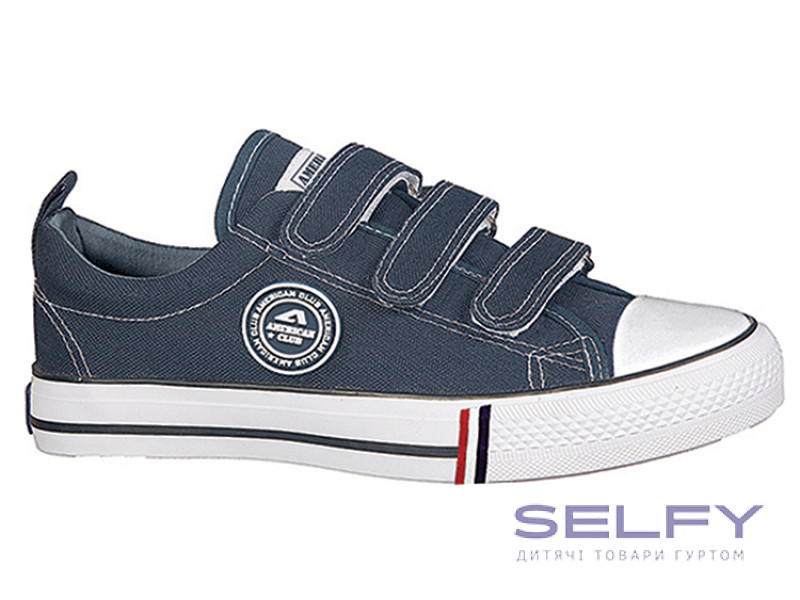 Кеды American Club LH 32 синий 34-39, Фото 1