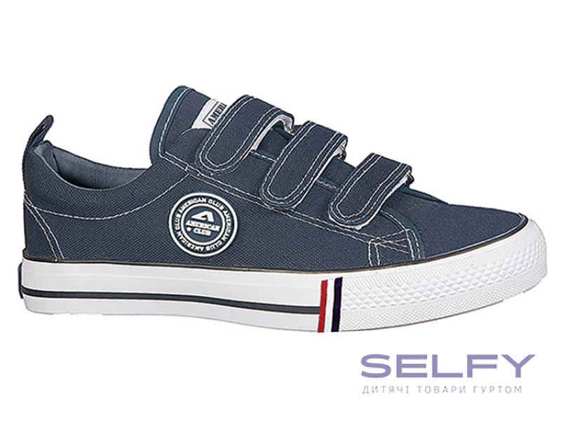 Кеды American Club LH 71 синий 34-39, Фото 1