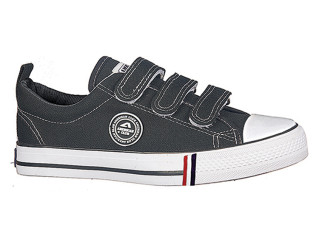 Кеды American Club LH 33 черный 32-36