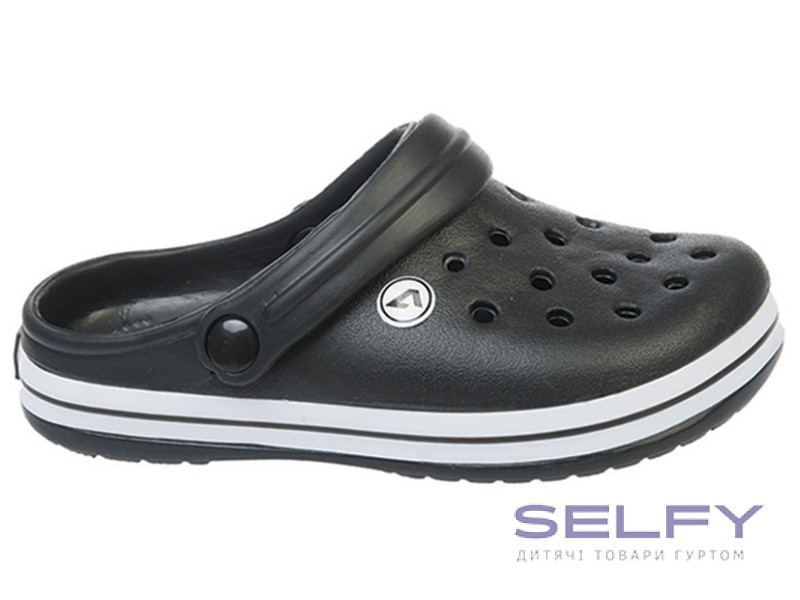 Кроксы American Club NH 01 черный 41-45, Фото 1