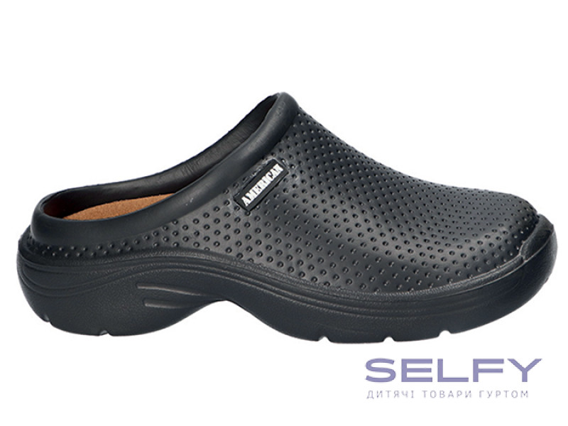 Крокси American Club NH 136/24 чорний 41-45, Фото 1