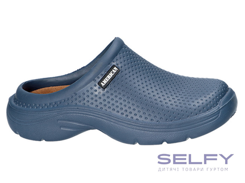 Кроксы American Club NH 136/24 синий 41-45, Фото 1