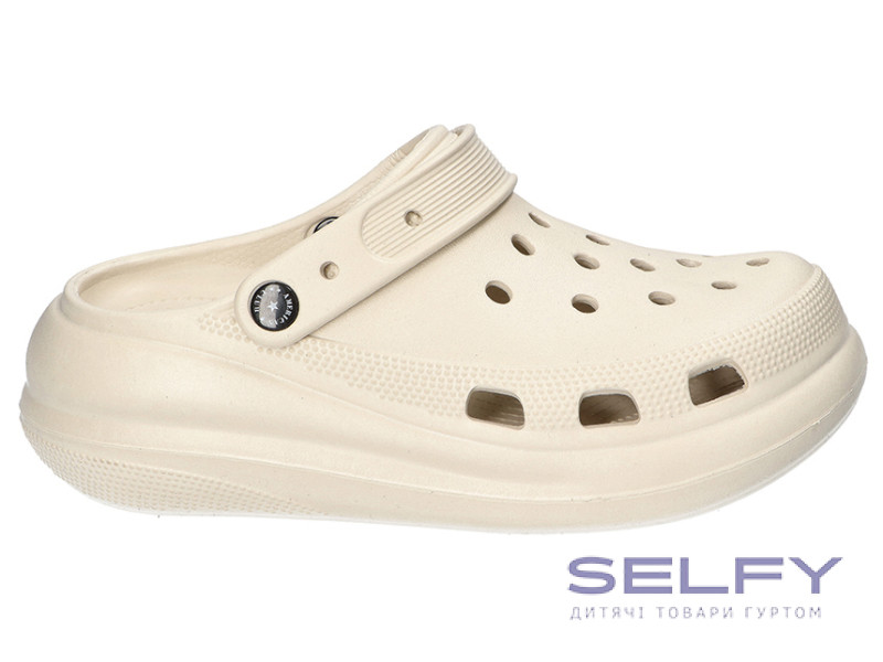 Кроксы American Club NH 156 бежевый 36-41, Фото 1